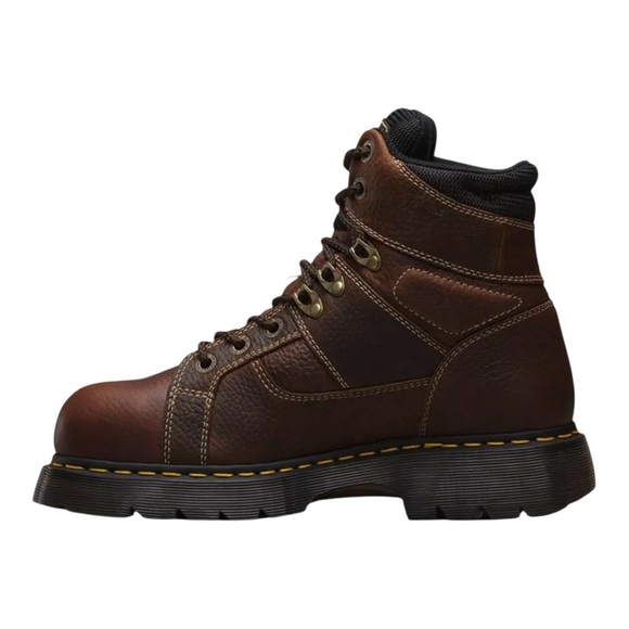 Dr. Marten Industrial Ironbridge. Classic Unisex Leather Boot. - Picture 3 of 14